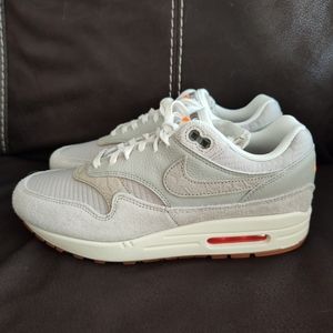 Nike Air Max 1 PRM Size 8.5 New In Box Light Iron Ore